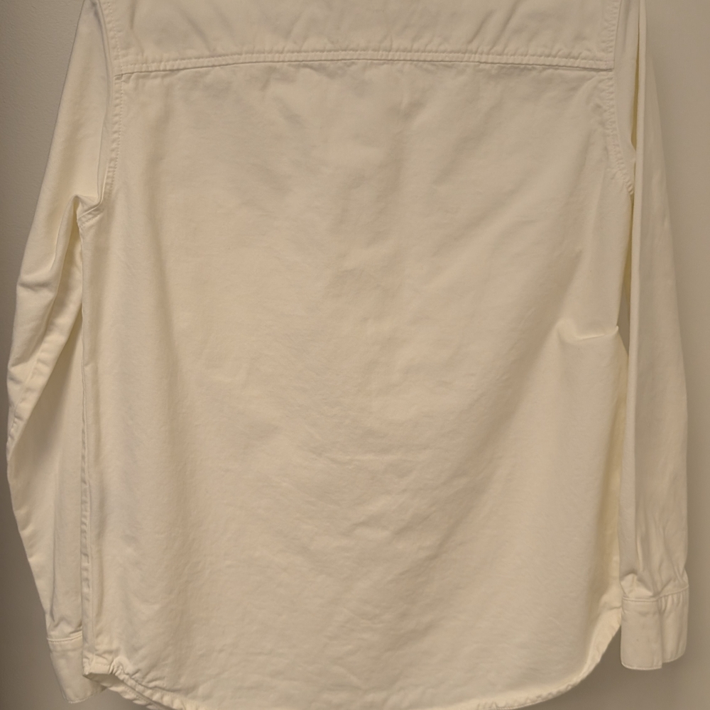Decade Studio Button Shacket - Picture 2 of 3